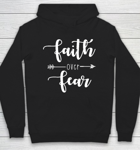 Faith Over Fear Relaxed Hoodie