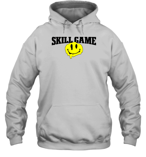 Andrew Moreno Wearing Skill Game Hoodie