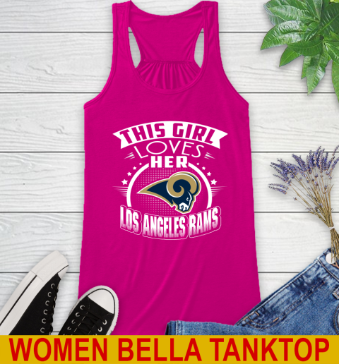 Los Angeles Rams NFL Football This Girl Loves Her Team 42