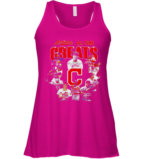 pink cleveland indians shirt