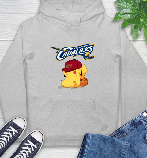 NBA Pikachu Basketball Sports Cleveland Cavaliers Hoodie 6