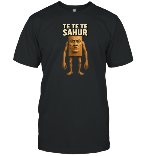 Te Te Te Sahur Italian Brainrot Meme Premium T-Shirt
