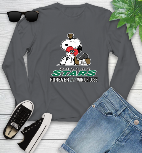 NHL The Peanuts Movie Snoopy Forever Win Or Lose Hockey Dallas Stars 132