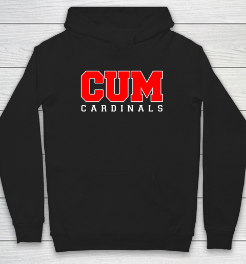 CUM Cardinals Christian University Michigan Hoodie