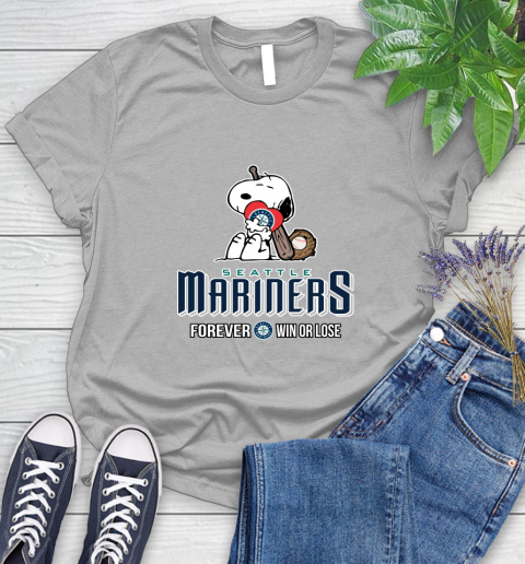 MLB The Peanuts Movie Snoopy Forever Win Or Lose Baseball Seattle Mariners 95