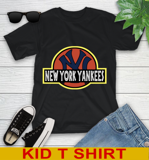 MLB New York Yankees Jurassic Park Dinosaur Movie Baseball Sports 102