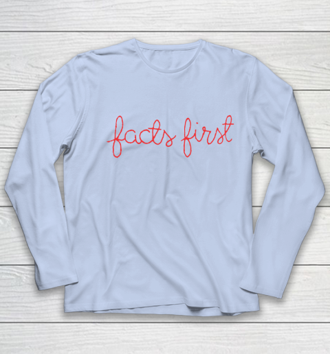 CNN Facts First Youth Long Sleeve 5