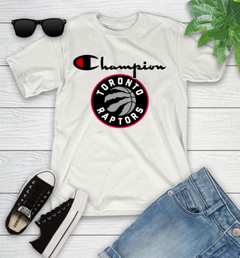 NBA Basketball Toronto Raptors Champion Shirt Youth T-Shirt