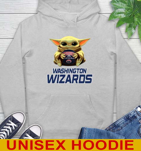 NBA Basketball Washington Wizards Star Wars Baby Yoda Shirt 18