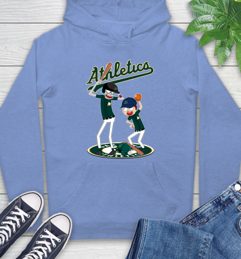 MLB Oakland Athletics Rick And Morty Baseball 23