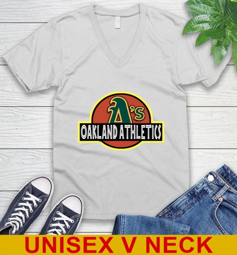MLB Oakland Athletics Jurassic Park Dinosaur Movie Baseball Sports 49