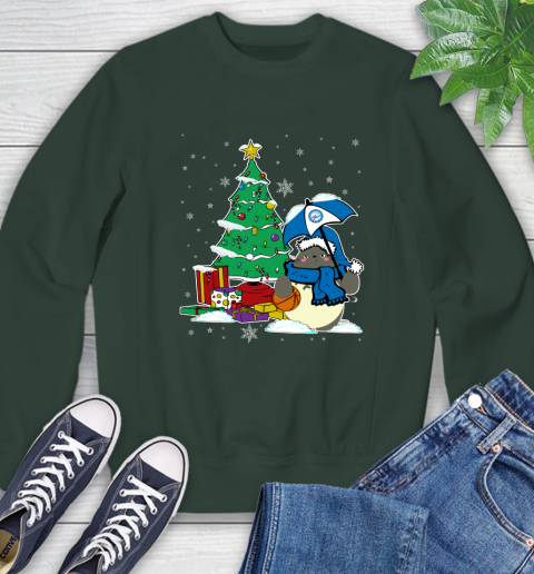 Philadelphia 76ers NBA Basketball Cute Tonari No Totoro Christmas Sports Sweatshirt 12