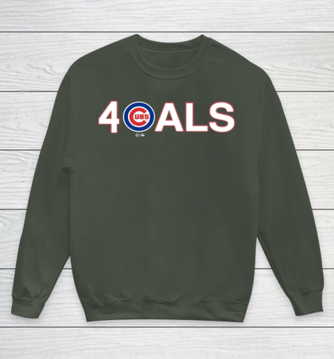 Cubs ALS Youth Sweatshirt 8