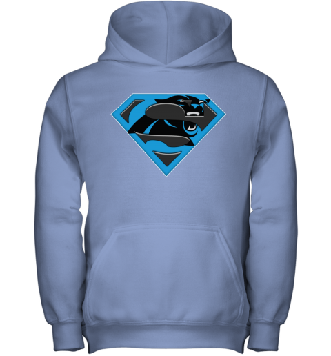 Panthers hotsell superman sweatshirt