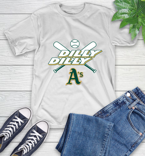 MLB Oakland Athletics Dilly Dilly Baseball Sports T-Shirt