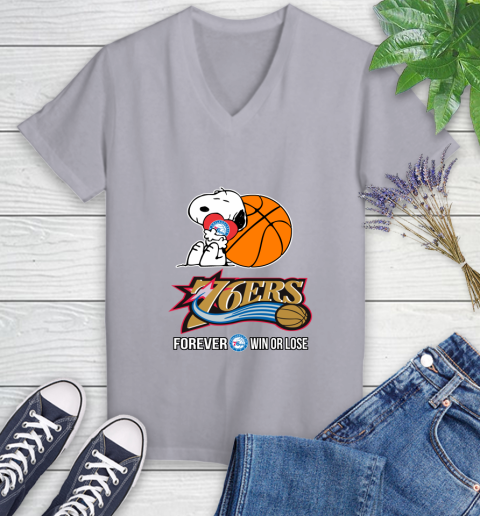 NBA The Peanuts Movie Snoopy Forever Win Or Lose Basketball Philadelphia 76ers_000 80