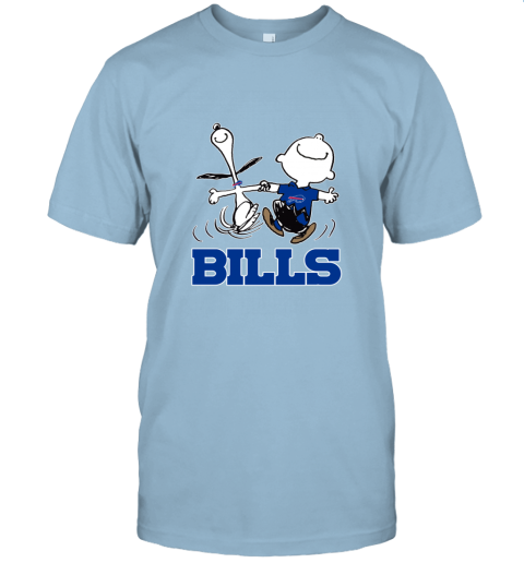 Snoopy And Charlie Brown Happy Buffalo Bills NFL - Rookbrand