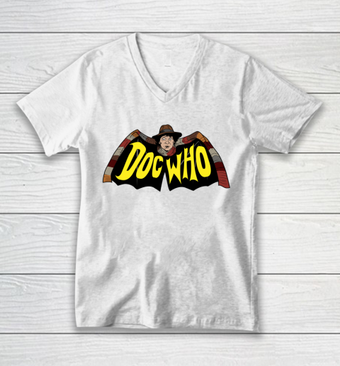 Doctor Who Shirt Doc Who V-Neck T-Shirt