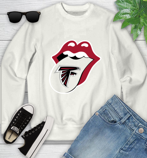 Atlanta Falcons NFL Football Lips I Root For My Team Adoring Fan 115