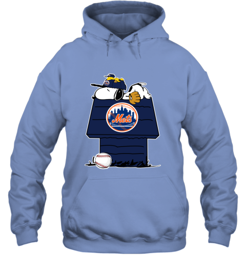 MLB New York Mets Snoopy Woodstock The Peanuts Movie Baseball T Shirt 5M3jpFZvjH2 hoodie 23 95 151514 front carolina blue