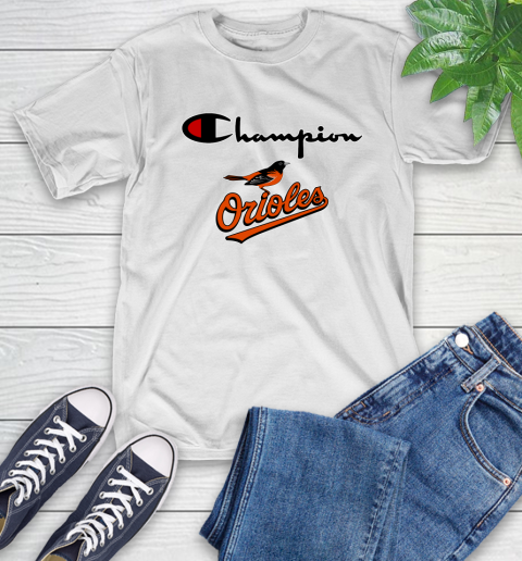MLB Baseball Baltimore Orioles Champion Shirt T-Shirt