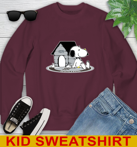 NBA Basketball San Antonio Spurs Snoopy The Peanuts Movie Shirt Youth Sweatshirt 5