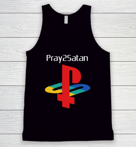 Pray2satan Tank Top