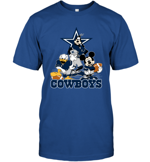 Dallas Cowboys Shirt, NFL Gift, NFC Championship, Disney Mickey Donald  Goofy Cowboys Shirt, Dallas American Football Tshirt, Gifts For Fan