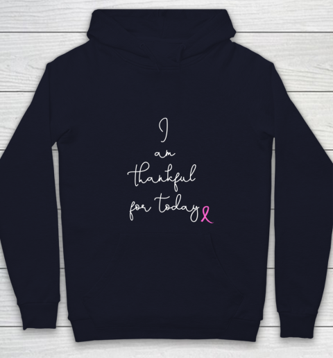 Womens Fighting Breast Cancer Product Gift Battling Through Chemo Youth Hoodie 2