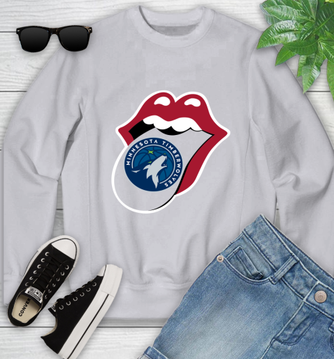 Minnesota Timberwolves NBA Basketball Lips I Root For My Team Adoring Fan 118