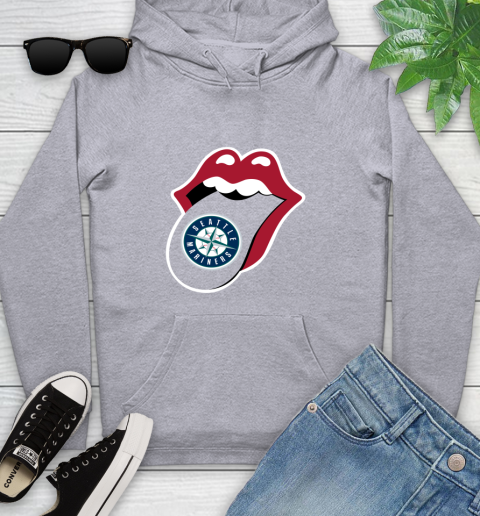 Seattle Mariners MLB Baseball Lips I Root For My Team Adoring Fan 142