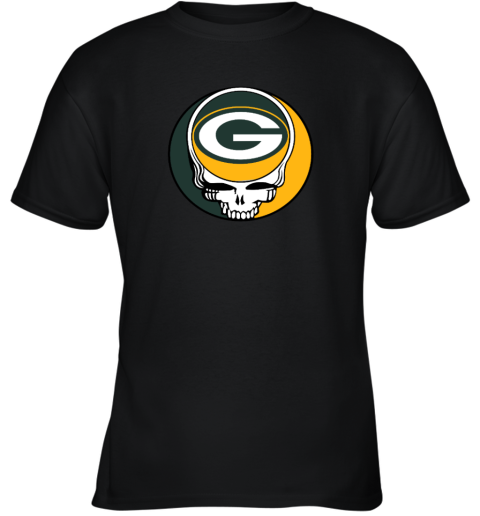 Green Bay Packers x Grateful Dead Youth T-Shirt