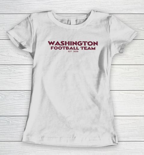 Washington Football Team Est 2020 Women's T-Shirt