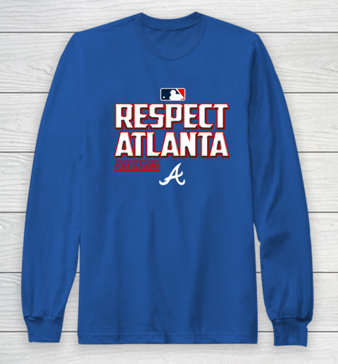 Respect Atlanta Long Sleeve T-Shirt 6