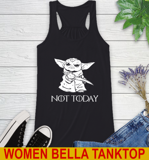 Not Today Game Of Thrones Star Wars Baby Yoda Shirt 37
