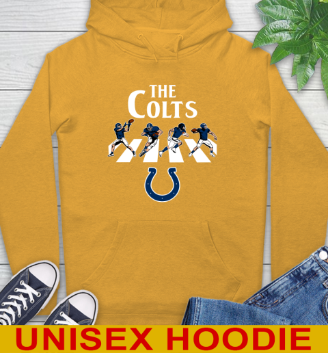 NFL Football Indianapolis Colts The Beatles Rock Band Shirt Hoodie 2
