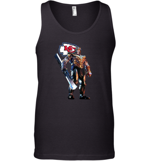 Kansas City Tank Top Kansas City Chiefs Racer Back Tank Top 