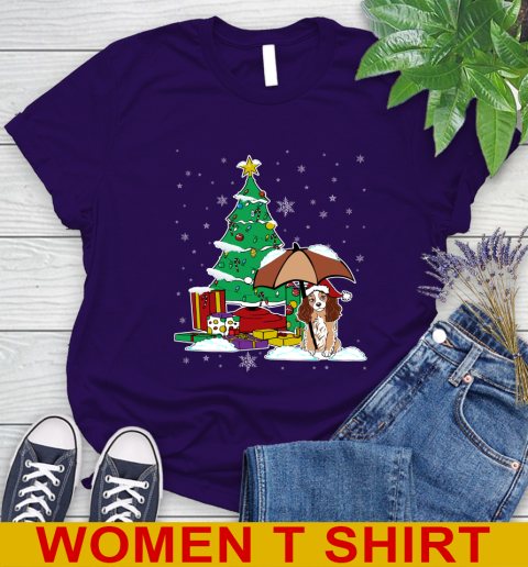 Cocker Spaniel Christmas Dog Lovers Shirts 229