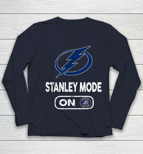 Tampa Bay Lightning Stanley Mode On Youth Long Sleeve 2
