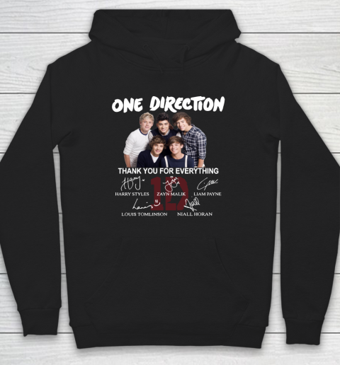 One Direction thank you for every thing Hoodie