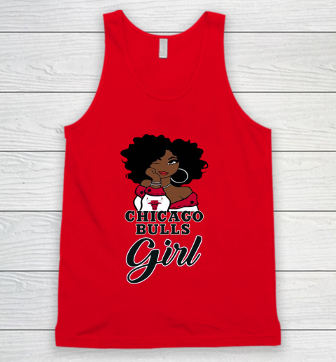 Chicago Bulls Girl NBA Tank Top 6