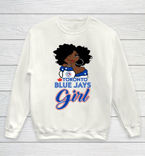 Toronto Blue Jayss Girl MLB Youth Sweatshirt 2