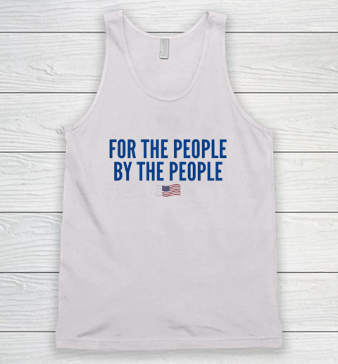 Sean Strickland Shirt For The People By The People Tank Top