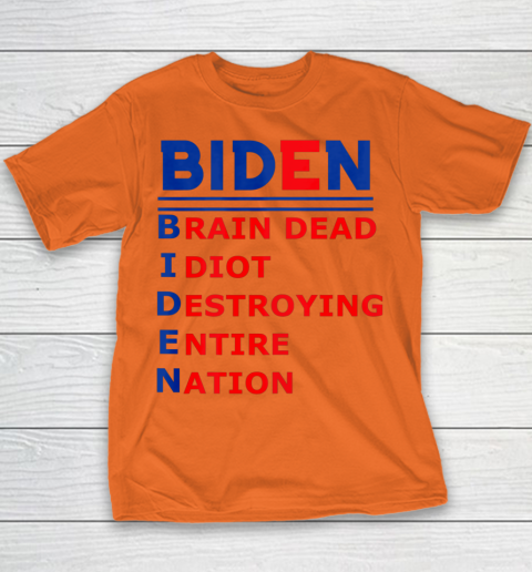 Republicans voter Anti Joe Biden Youth T-Shirt 3