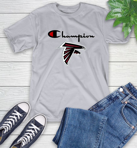 NFL Football Atlanta Falcons Champion Shirt T-Shirt 4