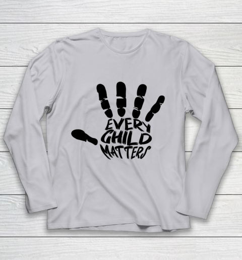 Every Child Matters Indigenous Education Orange Day Youth Long Sleeve 3