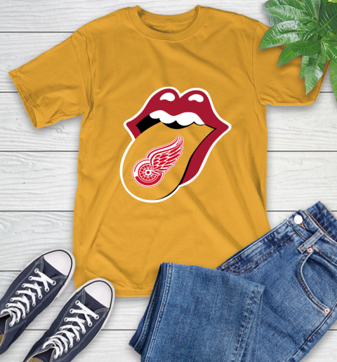 Detroit Red Wings NHL Hockey Lips I Root For My Team Adoring Fan 3