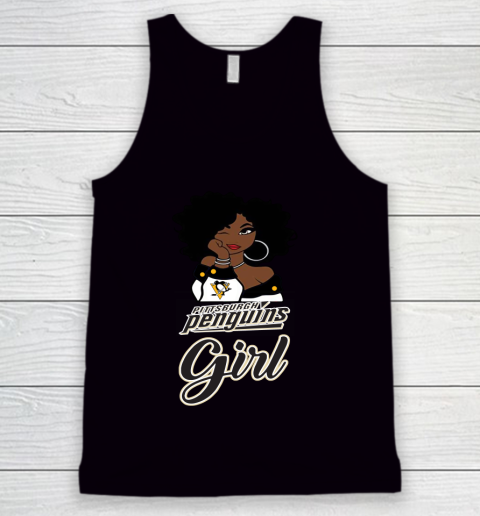 Pittsburgh Penguins Girl NHL Tank Top