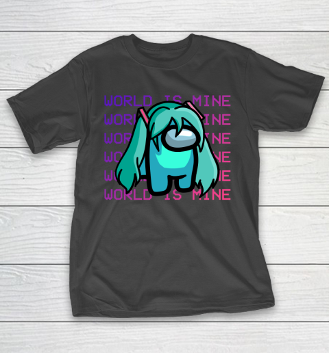 Among Us Shirt Hatsune Miku Imposter T-Shirt
