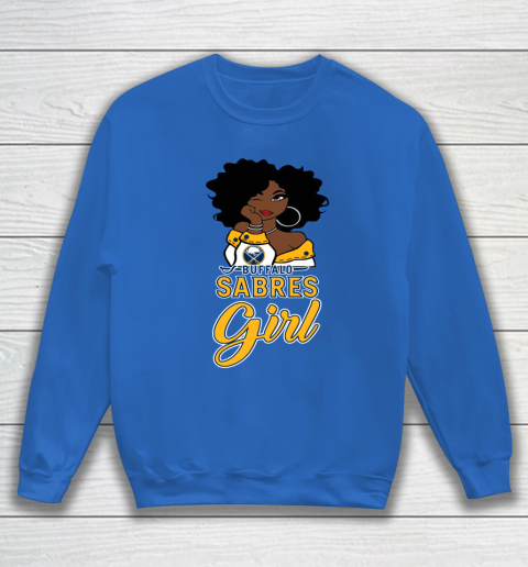 Buffalo Sabres Girl NHL Sweatshirt 7